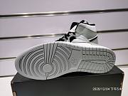 Air Jordan 1 Mid Light Smoke Grey 554724-092 - 6