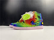 Air Jordan 1 Retro High J Balvin DC3481-900 - 2