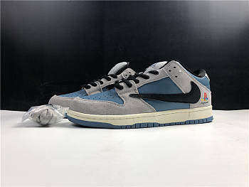 Travis Scott x PlayStation 5 x Nike Dunk Low (Custom)