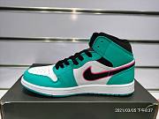 Air Jordan 1 Mid South Beach 852542-306 - 5