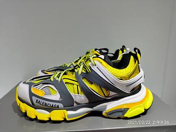 Balenciaga Track Trainers 'Yellow Black White' 