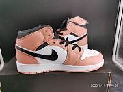 Air Jordan 1 Mid Pink Quartz - 555112-603 - 3