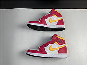 Air Jordan 1 Retro High OG Light Fusion Red 555088-603 - 5