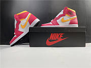 Air Jordan 1 Retro High OG Light Fusion Red 555088-603 - 6