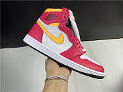 Air Jordan 1 Retro High OG Light Fusion Red 555088-603 - 2