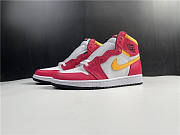 Air Jordan 1 Retro High OG Light Fusion Red 555088-603 - 3
