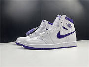 Air Jordan 1 Retro High Court Purple  CD0461-151 - 4
