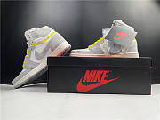 Air Jordan 1 High Switch Light Smoke  CW6576-100 - 3