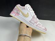 Jordan 1 Low Paint Drip CW7104-601 - 3