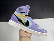 Air Jordan 1 High Switch Purple Pulse CW6576-500 - 4