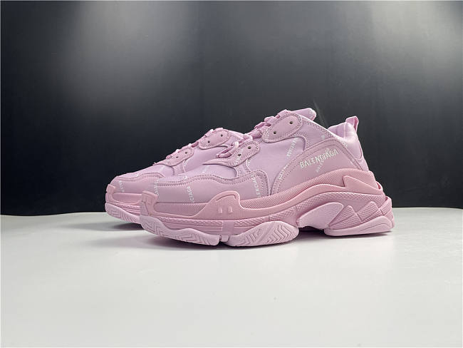 all pink triple s