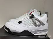 Air Jordan 4 Retro White Cement 840606-192 - 3