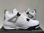 Air Jordan 4 Retro White Cement 840606-192 - 5