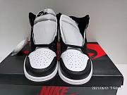 Air Jordan 1 Retro Black White 555088-010 - 4