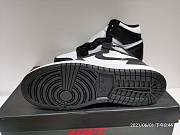 Air Jordan 1 Retro Black White 555088-010 - 3