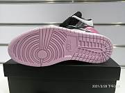Air Jordan 1 Mid White Black Light Arctic Pink  - 5