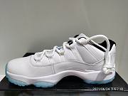 Air Jordan 11 Retro Low Legend Blue AV2187-117  - 2