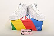 Nike Dunk High Retro White Vast Grey DD1399-100 - 6