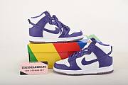 Nike Dunk High SP Varsity Purple  - 5