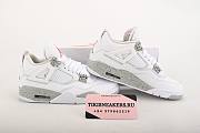 Air Jordan 4 Retro White Oreo  CT8527-100 - 5