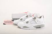 Air Jordan 4 Retro White Oreo  CT8527-100 - 6