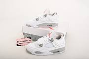 Air Jordan 4 Retro White Oreo  CT8527-100 - 3