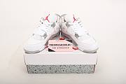 Air Jordan 4 Retro White Oreo  CT8527-100 - 2