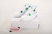 Air Jordan 4 Metallic Green GS 408452-113 - 6
