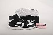 Nike Dunk High Ambush Black White CU7544-001 - 4