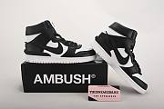 Nike Dunk High Ambush Black White CU7544-001 - 2