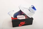 Air Jordan 1 Retro High Zoom White Racer Blue CK6637-104  - 2