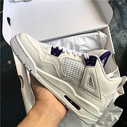 air jordan 4 metallic purple gs