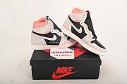 Air Jordan 1 Retro High Neutral Grey Hyper Crimson 555088-018 - 3