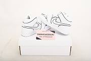 Air Jordan 1 Mid Iridescent Reflective White CK6587-100 - 3