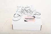 Air Jordan 1 Mid Iridescent Reflective White CK6587-100 - 5