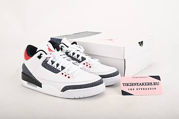 Jordan 3 Retro SE-T CO JP Fire Red Denim CZ6433-100