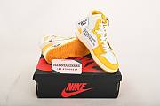 AIR JORDAN 1 x OFF-WHITE CANARY YELLOW AQ0818-149 - 3