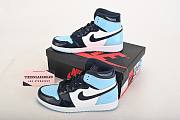Air Jordan 1 Retro High UNC Patent CD0461-401 - 2