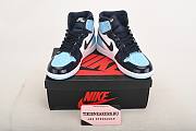Air Jordan 1 Retro High UNC Patent CD0461-401 - 3