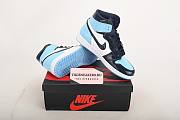 Air Jordan 1 Retro High UNC Patent CD0461-401 - 5