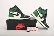 Air Jordan 1 Retro High Pine Green 555088-302 - 2