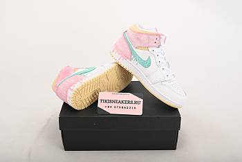 Jordan 1 Mid Paint Drip DD1666-100
