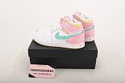 Jordan 1 Mid Paint Drip DD1666-100 - 4
