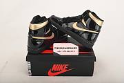 Air Jordan 1 Retro High Black Metallic Gold 555088-032 - 5