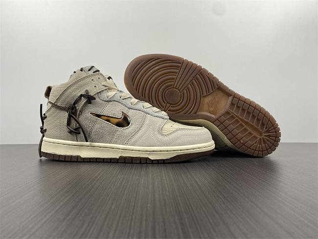Nike Dunk High Bodega Sail Multi CZ8125-100   - 1