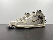 Nike Dunk High Bodega Sail Multi CZ8125-100   - 4