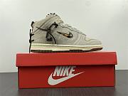 Nike Dunk High Bodega Sail Multi CZ8125-100   - 3