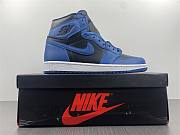 Air Jordan 1 High OG Dark Marina Blue 555088-404 - 4