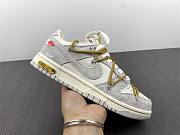 Nike Dunk Low Off-White Lot 37 DJ0950-105 - 2