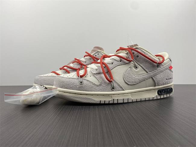 Nike Dunk Low Off White Lot 38 Dj0950 113